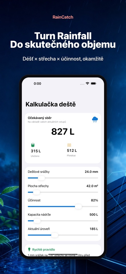 RainCatch 3