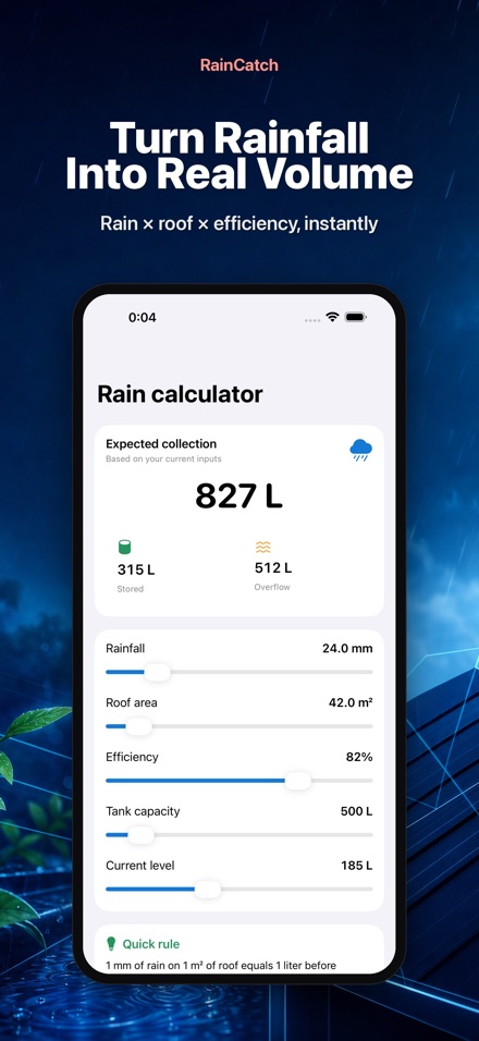 RainCatch 3