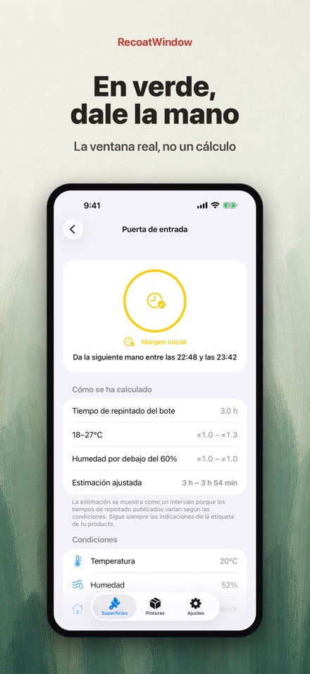 RecoatWindow: Segunda Mano 4