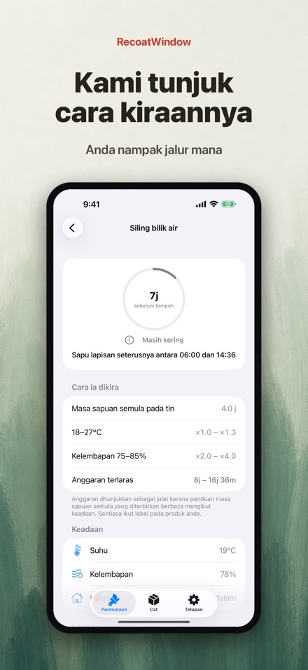 RecoatWindow: Salutan Kedua 2