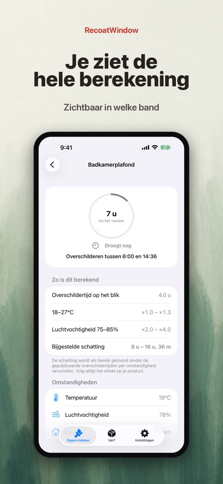 RecoatWindow: Tweede Laag 2