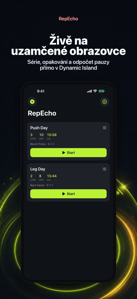 RepEcho: Tempo opakování 4
