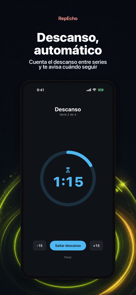 RepEcho: Tempo de series 2