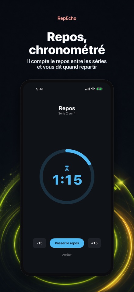 RepEcho : tempo muscu 2