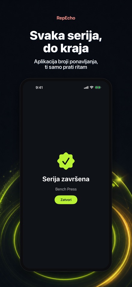 RepEcho: Tempo ponavljanja 10