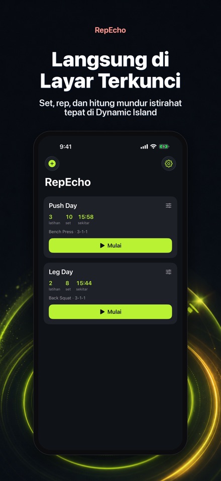 RepEcho: Tempo Angkat 4