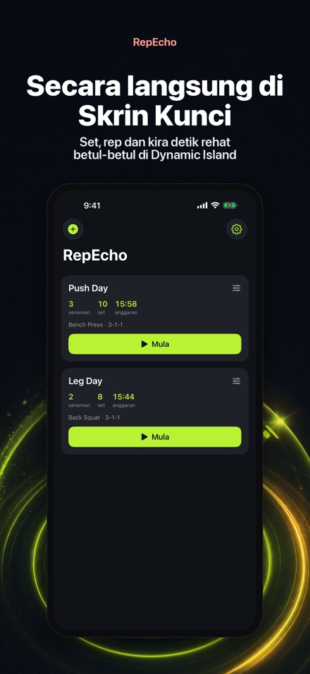 RepEcho: Tempo Angkat 4