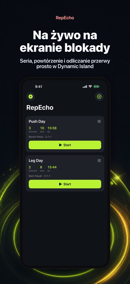 RepEcho: Tempo powtórzeń 4
