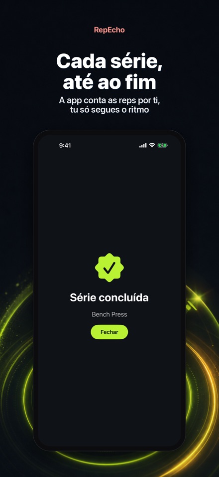RepEcho: Tempo de séries 10