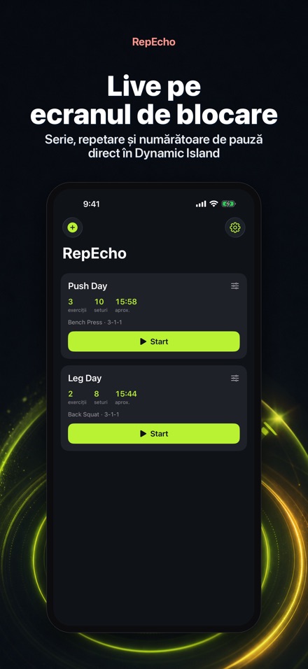 RepEcho: Tempo repetări 4