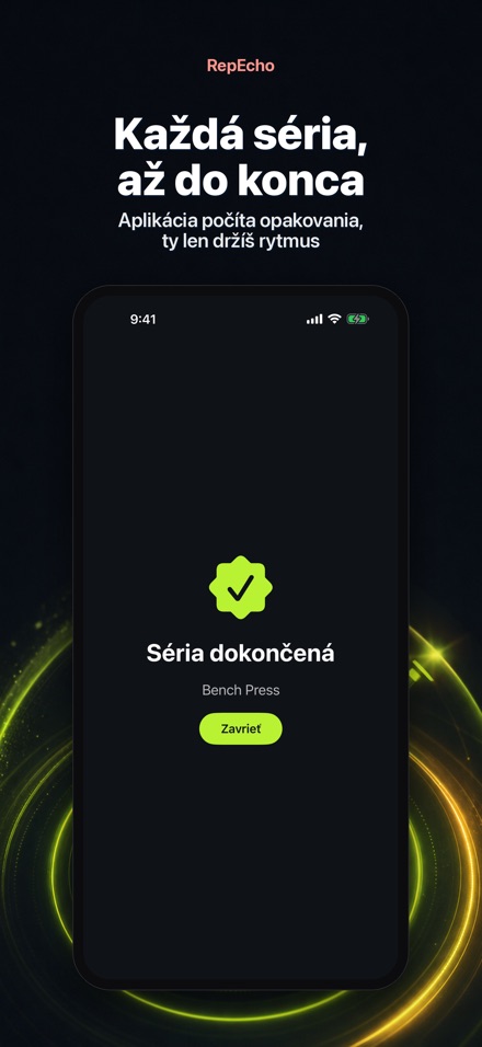 RepEcho: Tempo opakovaní 10