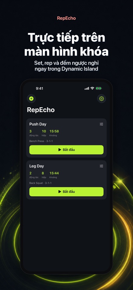 RepEcho: Nhịp tập rep 4