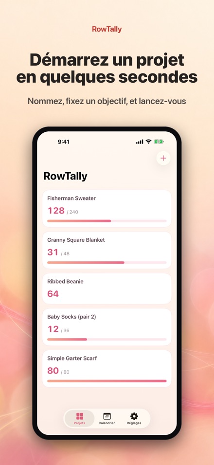 RowTally: Compteur de Rangs 9