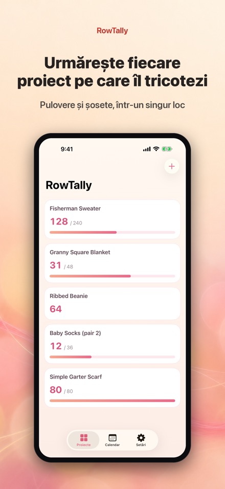 RowTally: Contor de Rânduri 3