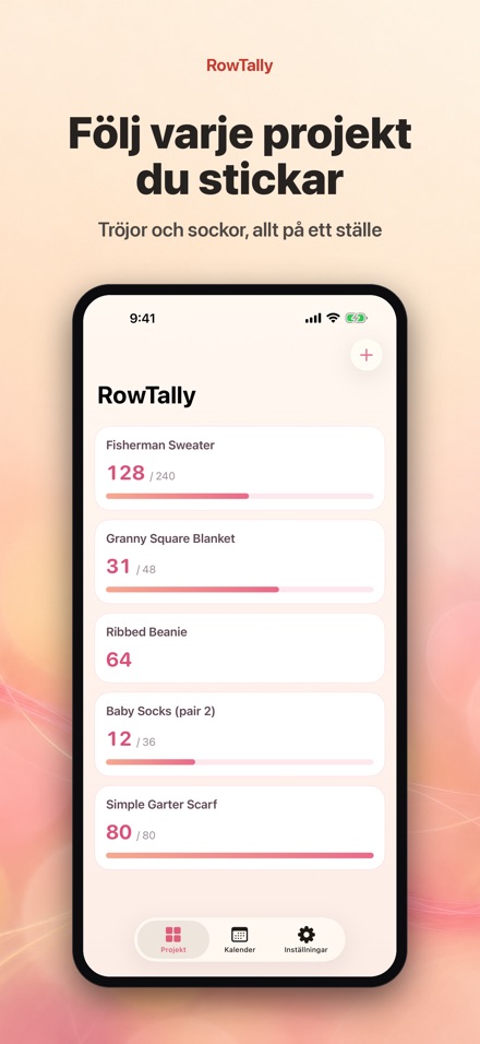 RowTally: Varvräknare 3