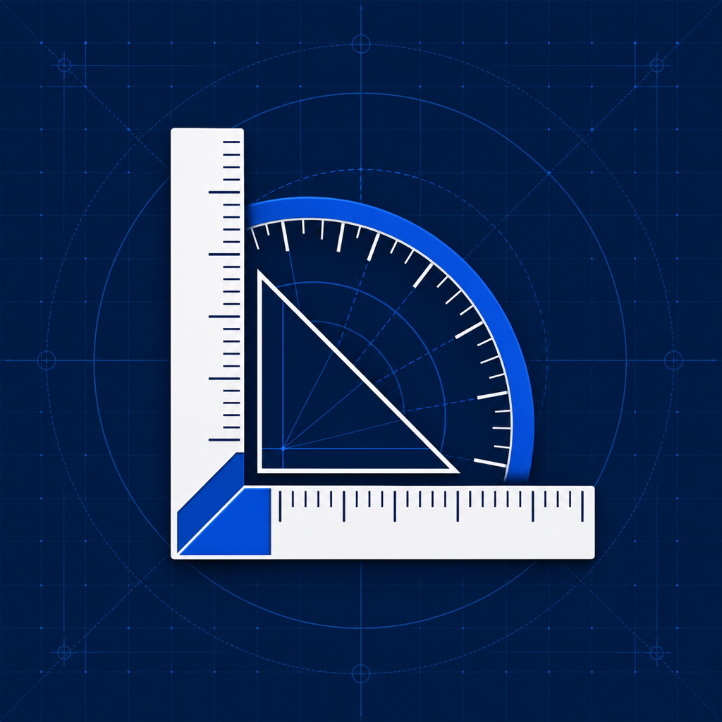 RulerSet: Ruler & Protractor のアイコン