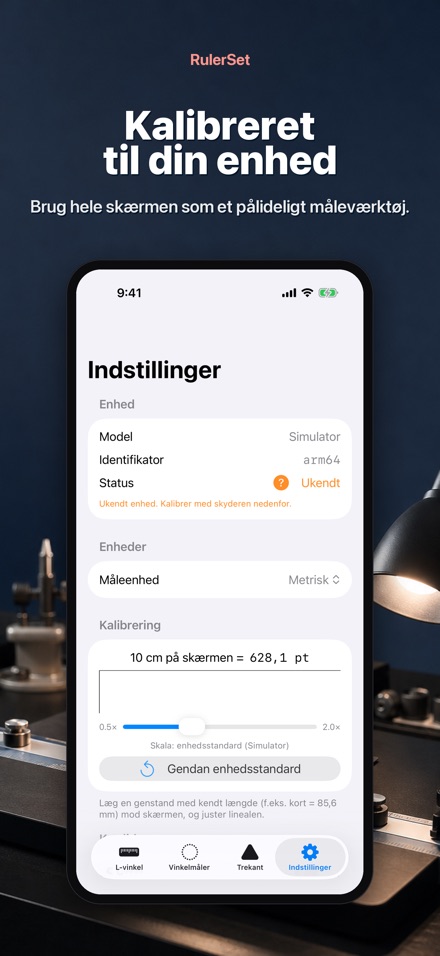 RulerSet: L-vinkel 8