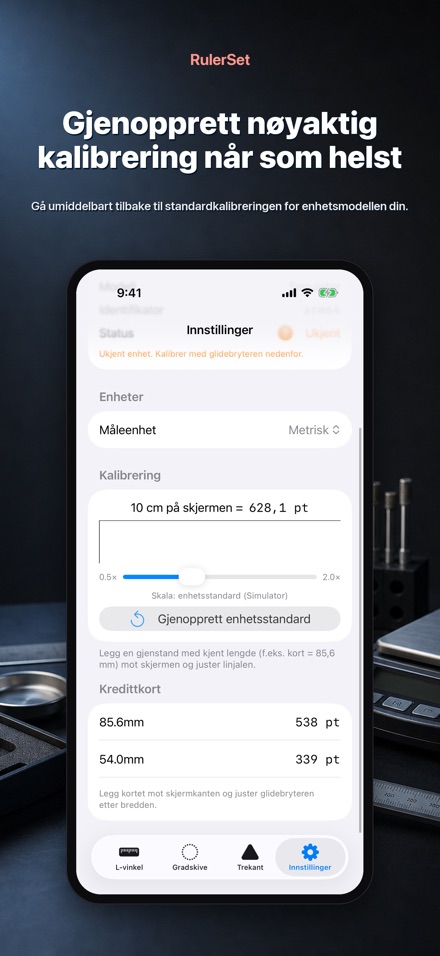 RulerSet: L-vinkel 9