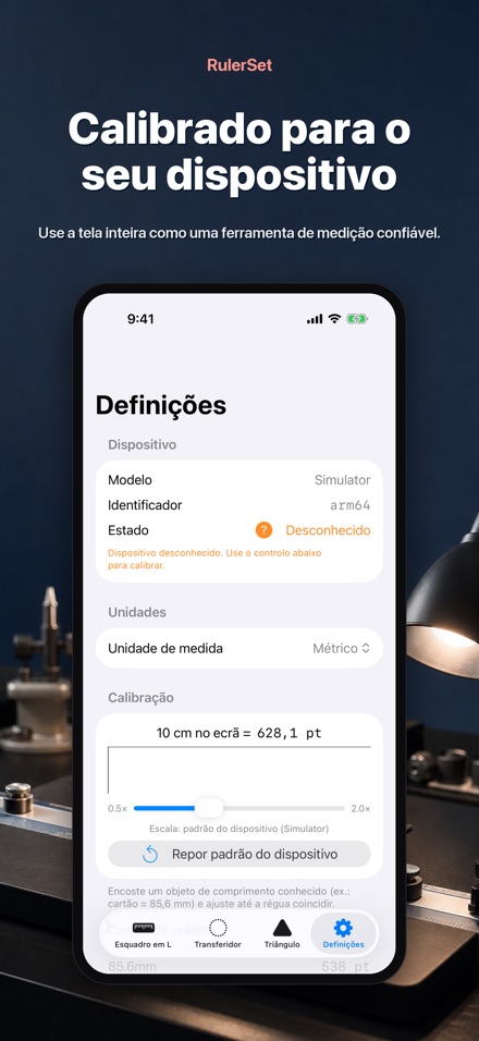 RulerSet: Esquadro em L 8