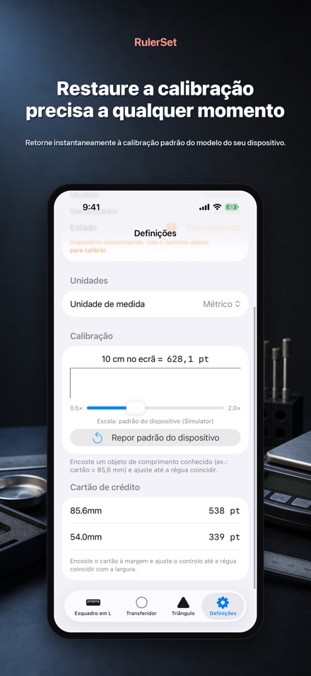 RulerSet: Esquadro em L 9