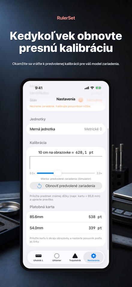 RulerSet: Uholník L 9