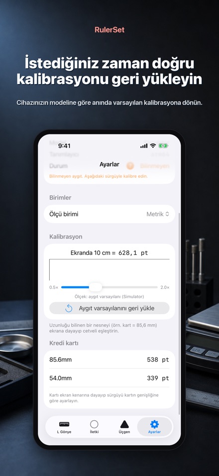 RulerSet: L Gönye 9