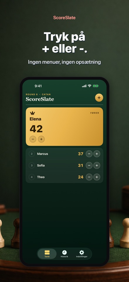 ScoreSlate: Pointtæller 2