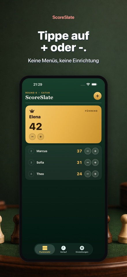 ScoreSlate: Punktezähler 2