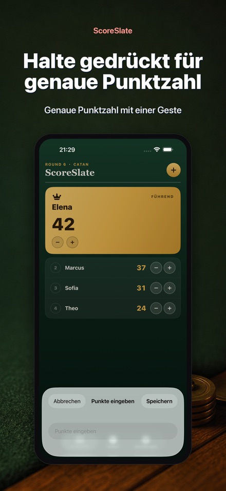 ScoreSlate: Punktezähler 3