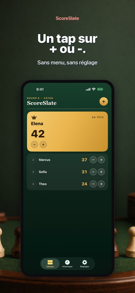 ScoreSlate: Compteur de Points 2