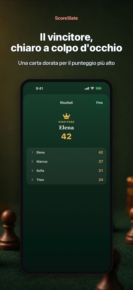 ScoreSlate: Conta Punti 8