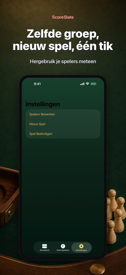 ScoreSlate: Scorebijhouder 6