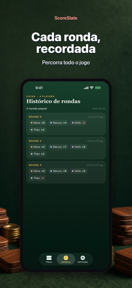 ScoreSlate: Contador de Pontos 4
