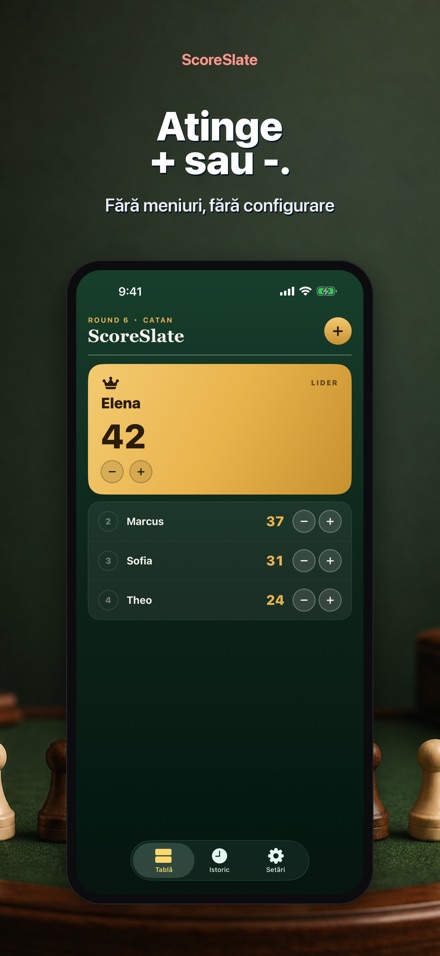 ScoreSlate: Contor Scor 2