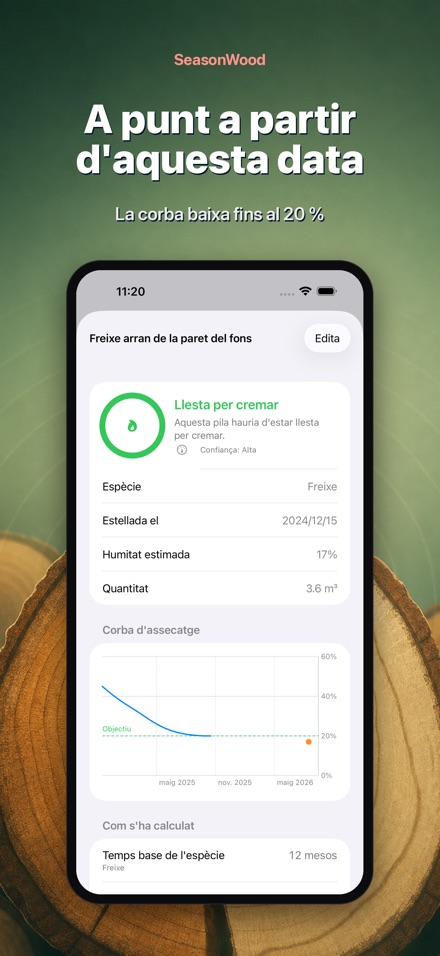 SeasonWood: assecat de llenya 2