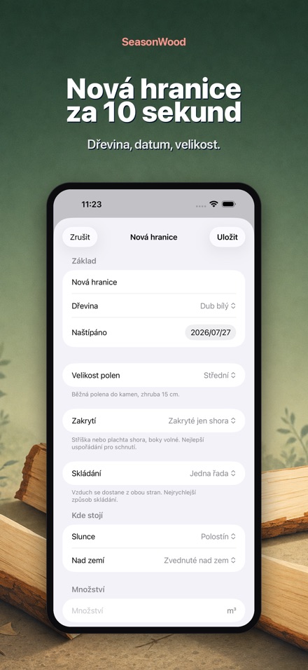 SeasonWood: Palivové dřevo 5