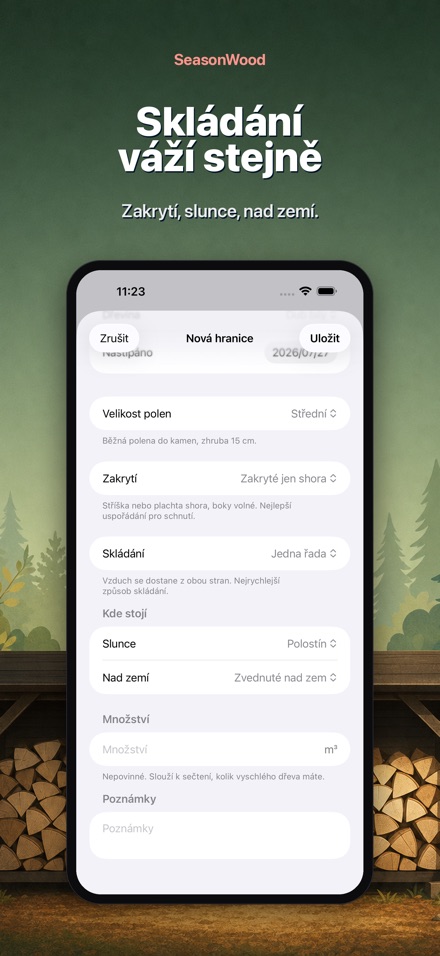 SeasonWood: Palivové dřevo 6