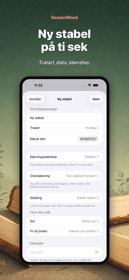 SeasonWood: Brænde & tørring 5
