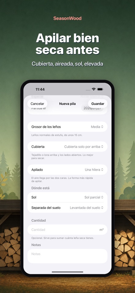 SeasonWood: secado de leña 6