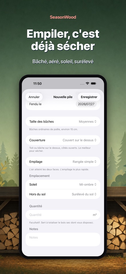 SeasonWood : bois de poêle 6
