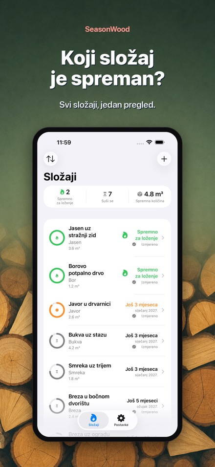 SeasonWood: sušenje drva