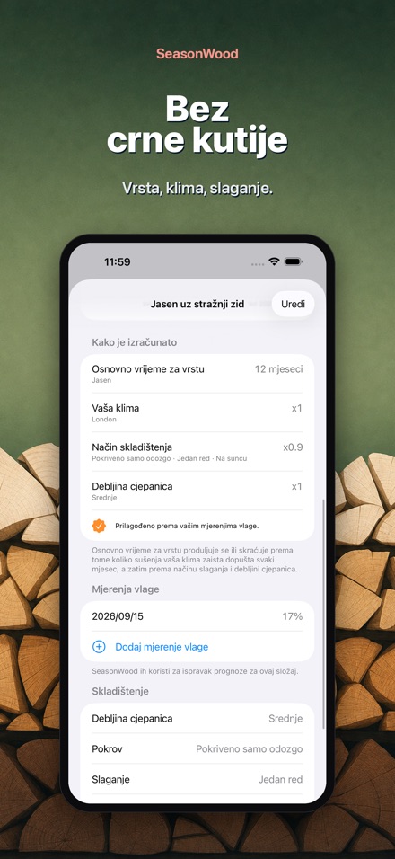 SeasonWood: sušenje drva 3