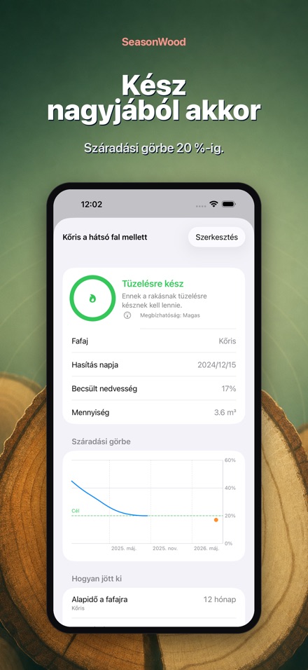 SeasonWood: Tűzifa szárítás 2