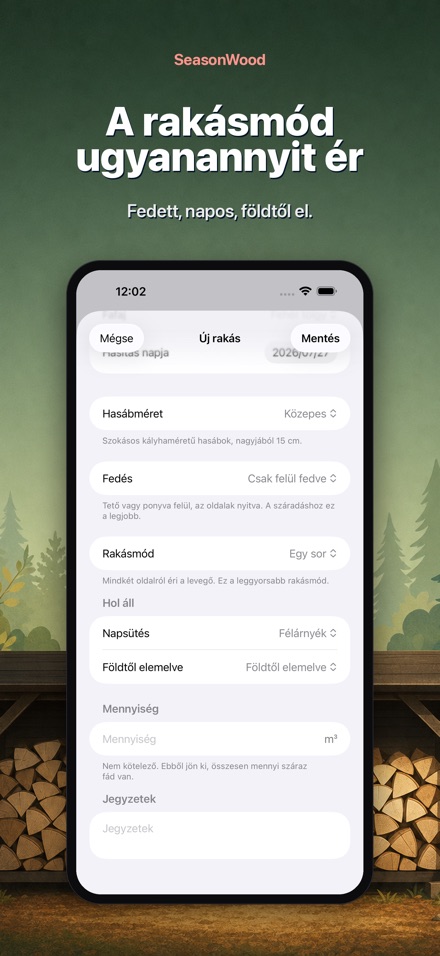 SeasonWood: Tűzifa szárítás 6