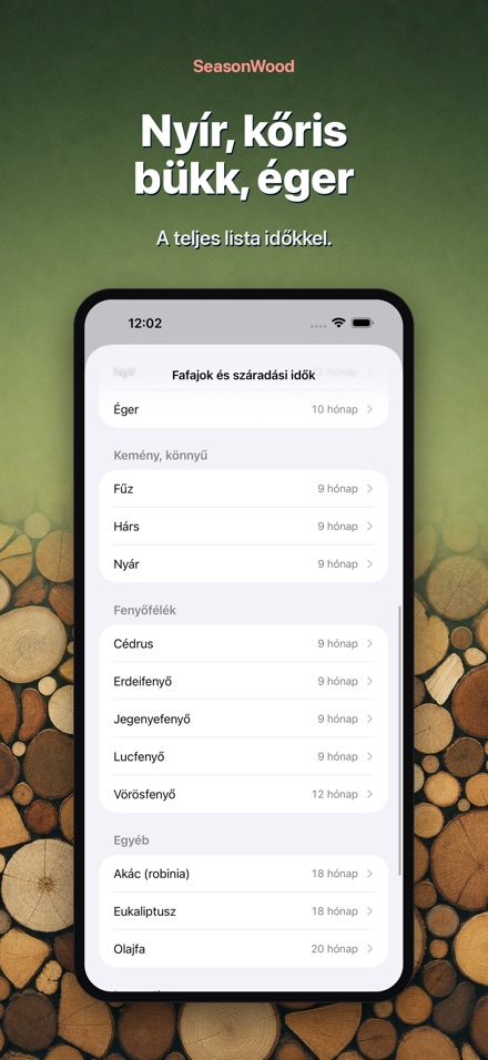 SeasonWood: Tűzifa szárítás 8