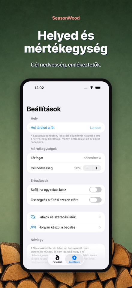 SeasonWood: Tűzifa szárítás 9
