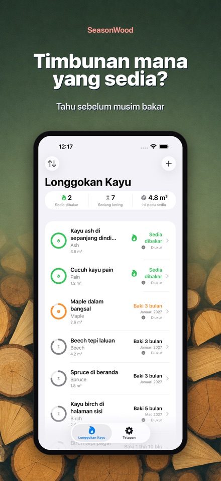 SeasonWood: Kayu Api Kering