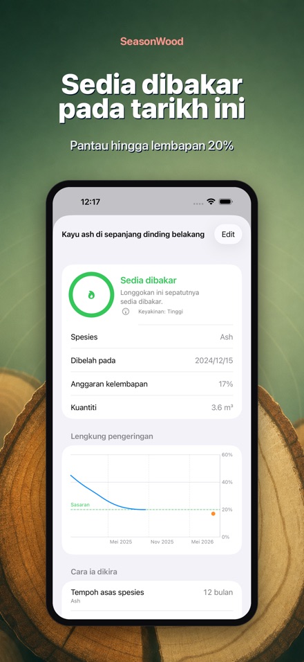 SeasonWood: Kayu Api Kering 2