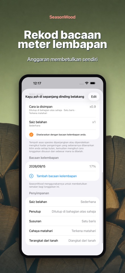 SeasonWood: Kayu Api Kering 4