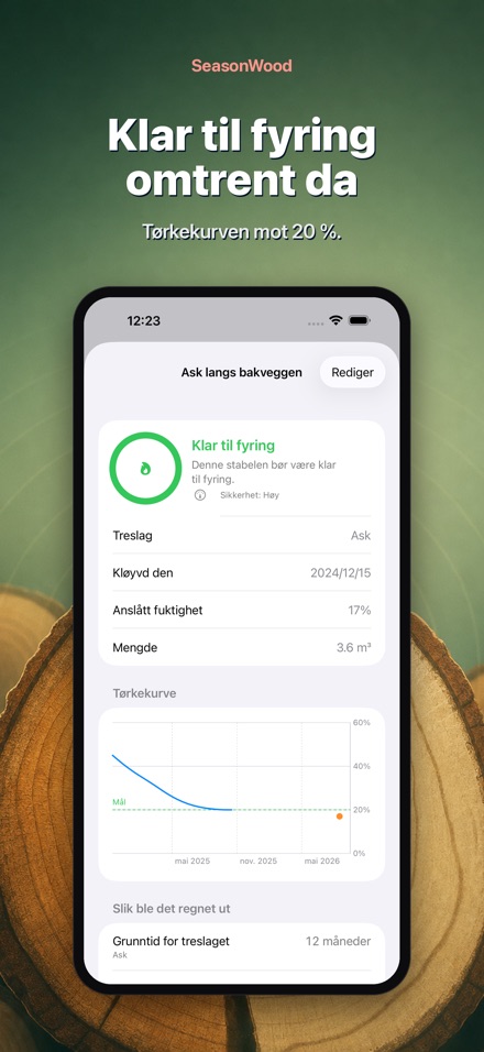 SeasonWood: Ved og tørking 2